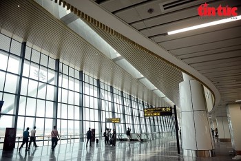 Cận cảnh Nhà ga T3 sân bay Tân Sơn Nhất trước giờ khánh thành