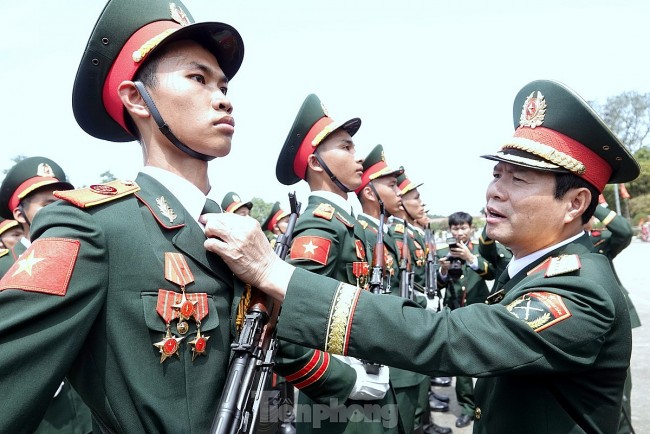 68 quân nhân Việt Nam sẽ tham gia duyệt binh tại Nga
