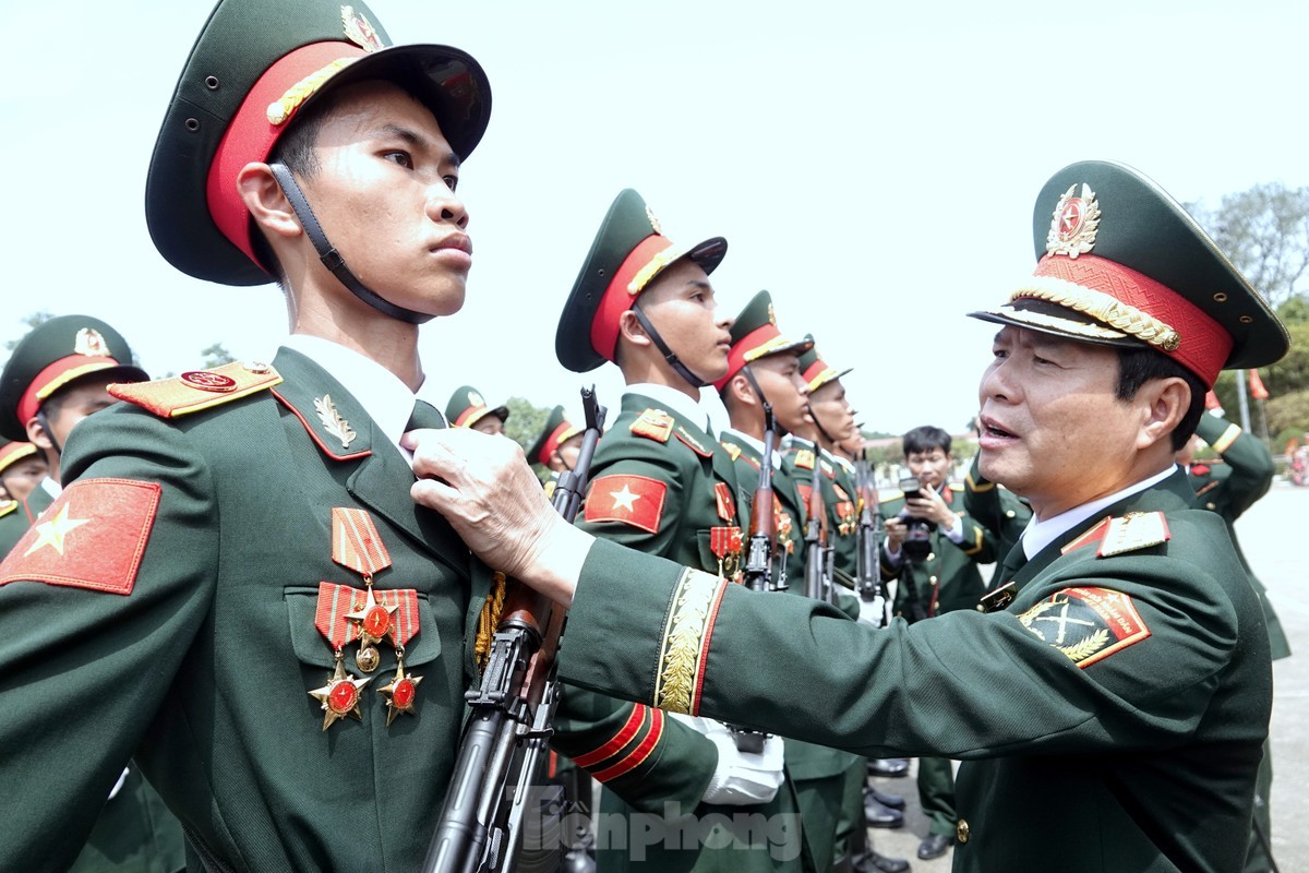 68 quân nhân Việt Nam sẽ tham gia duyệt binh tại Nga