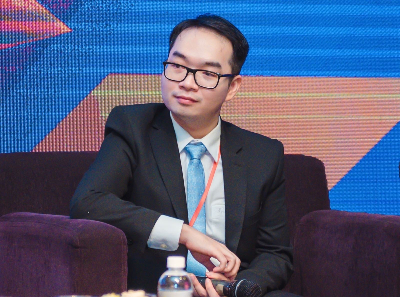 Ông Vũ Đỗ Khanh, Giám đốc Điều hành đơn vị Thực nghiệm Chính sách POLAB, nguyên Cố vấn Chính sách năng lượng cho nhóm G20. (Ảnh: Báo Tin tức)