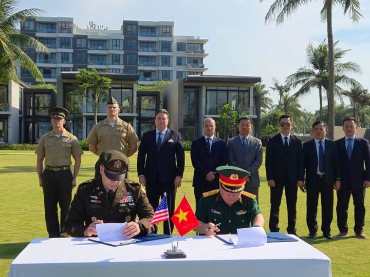 Thêm hài cốt quân nhân Hoa Kỳ mất tích trong chiến tranh được trở về quê nhà