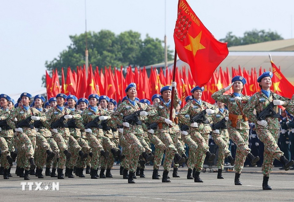 Lực lượng quân đội tham gia hợp luyện diễu binh, diễu hành tại Biên Hòa, Đồng Nai. Lực lượng quân đội tham gia hợp luyện diễu binh, diễu hành tại Biên Hòa, Đồng Nai.