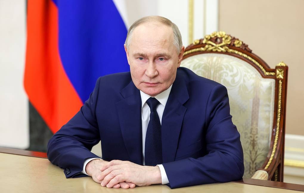 Tổng thống Nga Vladimir Putin. (Ảnh: TASS)