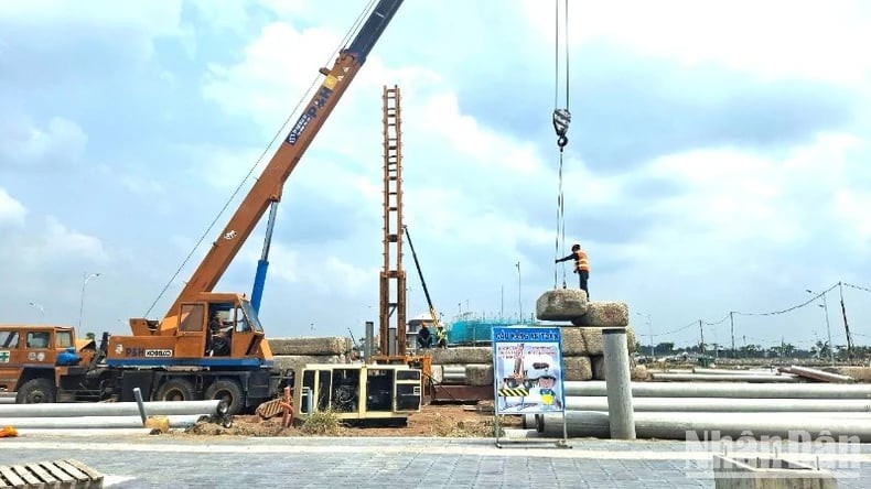 Long An khởi công và khánh thành 5 dự án động lực phát triển kinh tế-xã hội