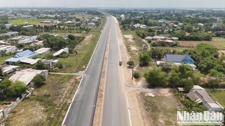 Long An khởi công và khánh thành 5 dự án động lực phát triển kinh tế-xã hội
