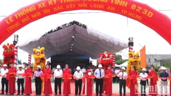 Long An khởi công và khánh thành 5 dự án động lực phát triển kinh tế-xã hội