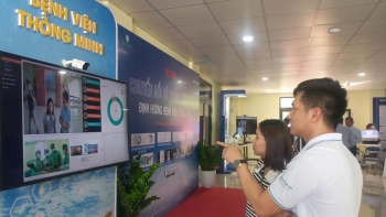 Chuyển đổi số xây dựng bệnh viện thông minh: Hướng đi tất yếu của ngành y tế