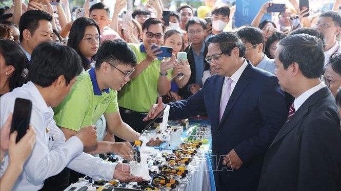 Thủ tướng: Tạo môi trường cho thanh niên khởi nghiệp, đổi mới sáng tạo