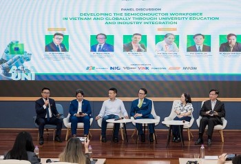 Xây dựng nguồn nhân lực chất lượng cao cho ngành bán dẫn