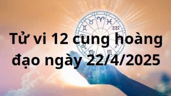 Tử vi 12 cung hoàng đạo hôm nay ngày 22/4/2025: Ma Kết công việc thuận lợi