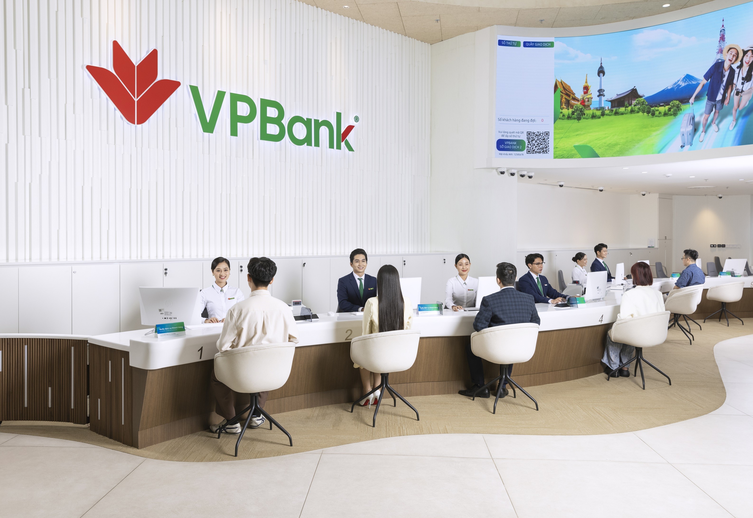 VPBank năm thứ 3 liên tiếp trả cổ tức tiền mặt.