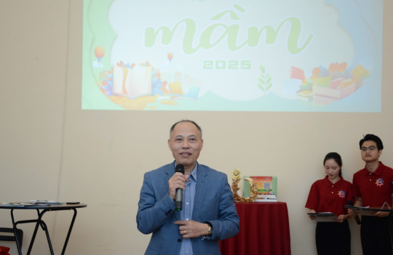 Hội sách Mầm 2025: Tạo sân chơi kết nối thế hệ trẻ Việt - Nga