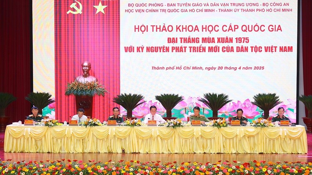 Đại thắng mùa Xuân 1975 với kỷ nguyên phát triển mới của dân tộc Việt Nam