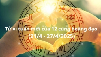 Tử vi 12 cung hoàng đạo tuần mới (21/4 - 27/4/2025): Ma Kết cần chú ý giao tiếp