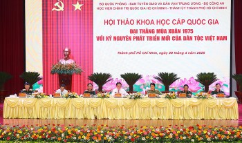 Đại thắng mùa Xuân 1975 với kỷ nguyên phát triển mới của dân tộc Việt Nam
