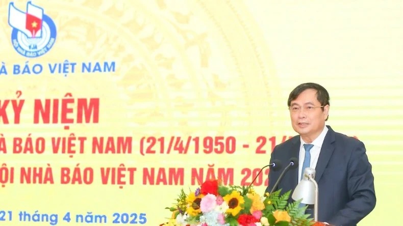 75 năm-sứ mệnh vẻ vang của Hội Nhà báo Việt Nam