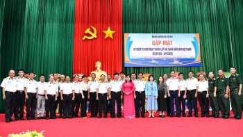 Quân chủng Hải quân kỷ niệm 70 năm Ngày thành lập Hải quân nhân dân Việt Nam