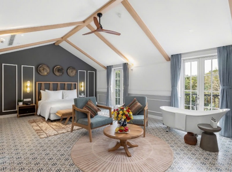 Golden Boutique Hotel – Chạm vào vẻ đẹp thuần khiết của đại ngàn Măng Đen