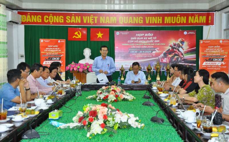 Giải đua xe mô tô sôi động nhất miền Tây sẽ diễn ra vào ngày 30/4
