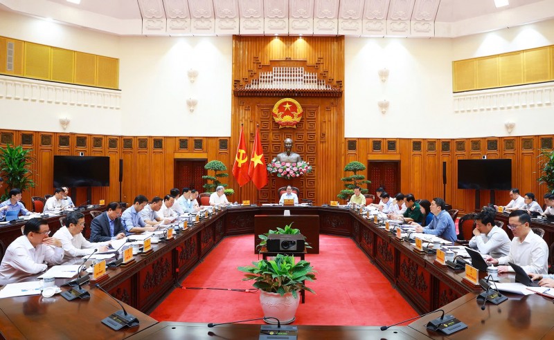 Thủ tướng: Chuẩn bị tốt các nội dung để đàm phán với Hoa Kỳ