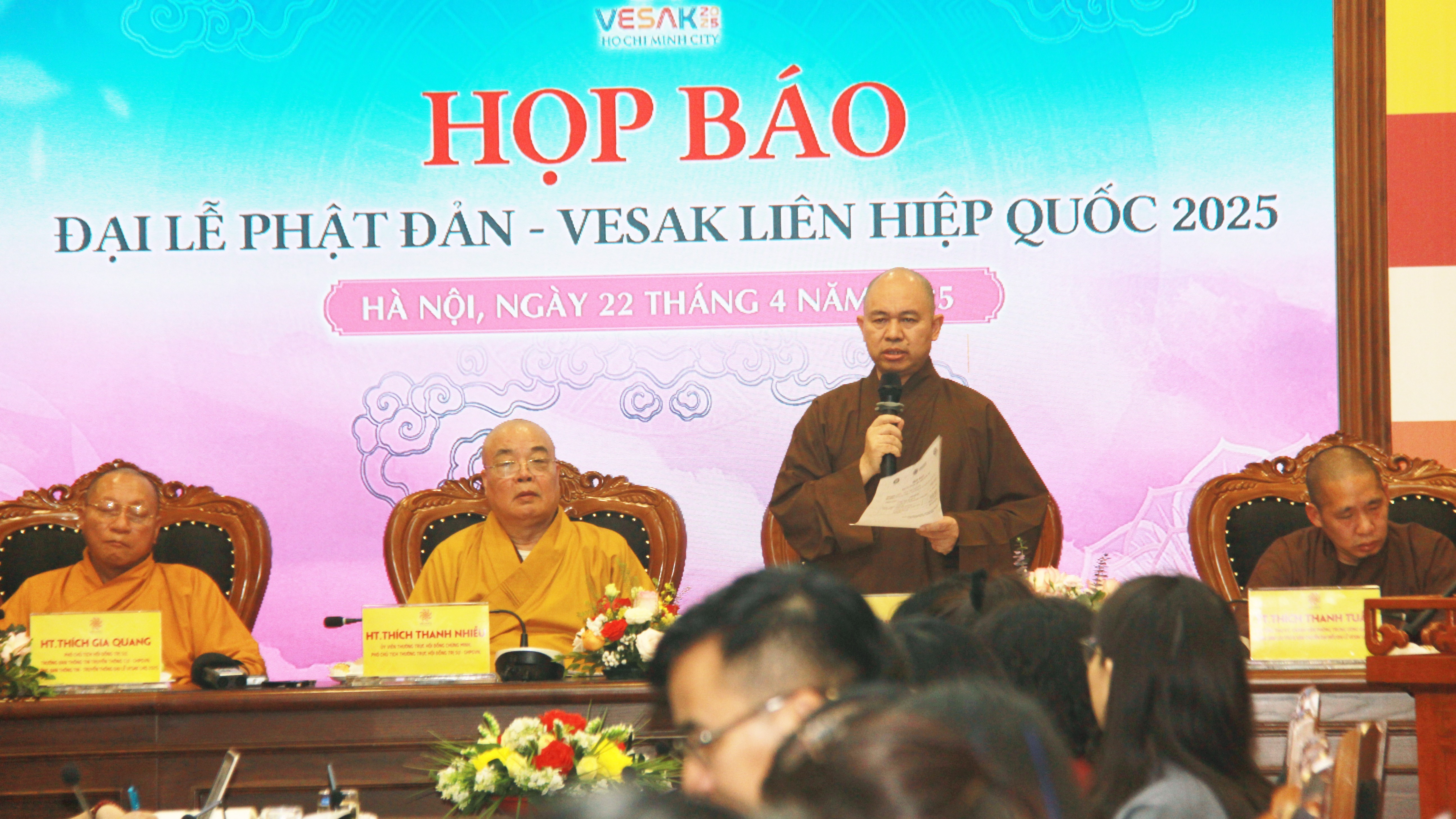 Thông điệp nhân văn từ Đại lễ Vesak Liên hợp quốc 2025 tại Việt Nam