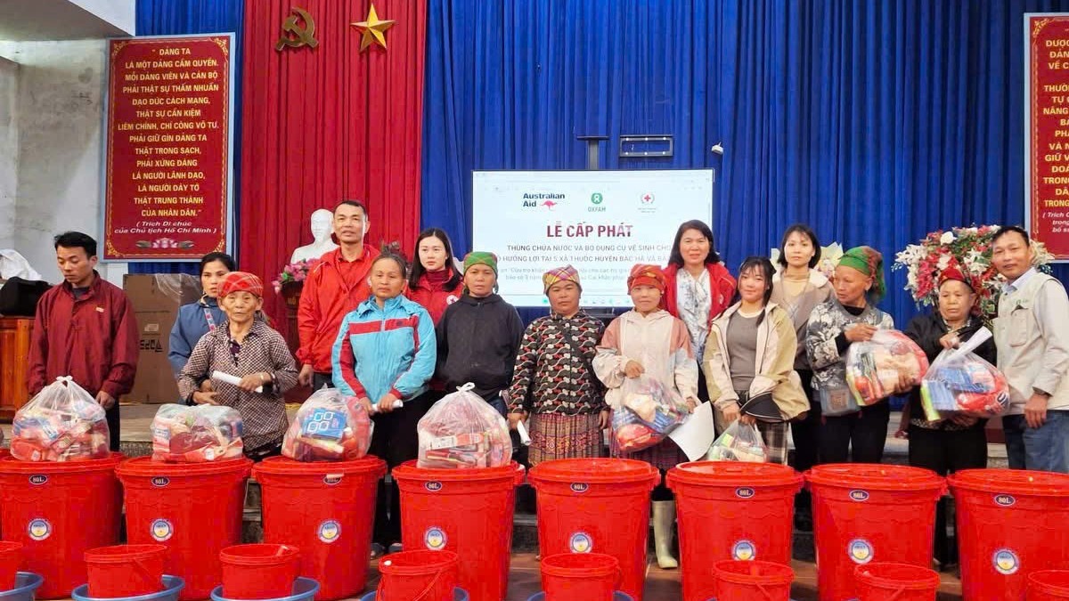 Tổ chức Oxfam hỗ trợ sáng kiến chuyển đổi xanh do phụ nữ dẫn dắt