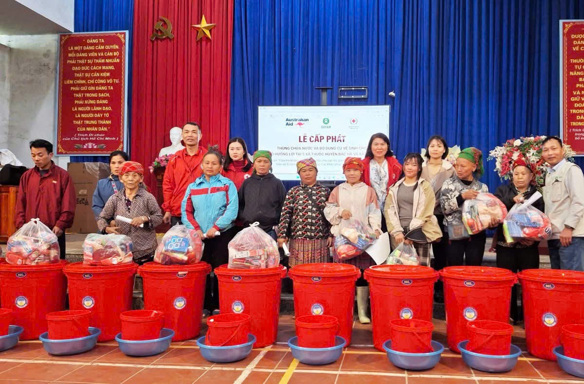 Tổ chức Oxfam hỗ trợ sáng kiến chuyển đổi xanh do phụ nữ dẫn dắt
