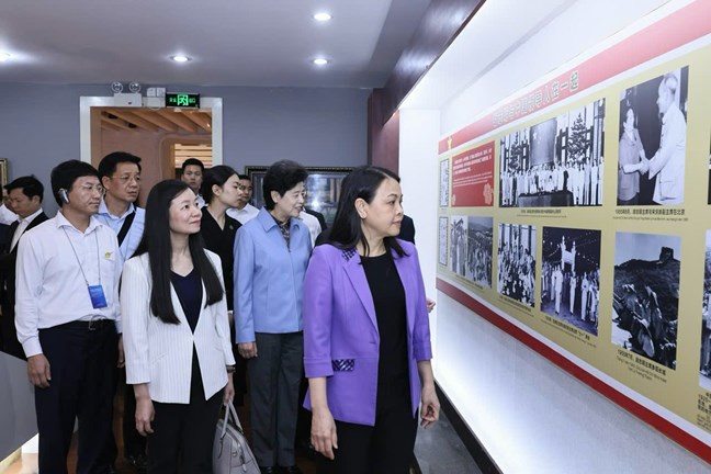 Lan tỏa tình hữu nghị Việt Nam - Trung Quốc qua những “địa chỉ đỏ” ghi dấu ấn lịch sử của nhân dân hai nước