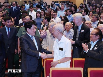 Chủ tịch nước: Vai trò kiến tạo hòa bình của ngoại giao Việt Nam được thể hiện xuyên suốt