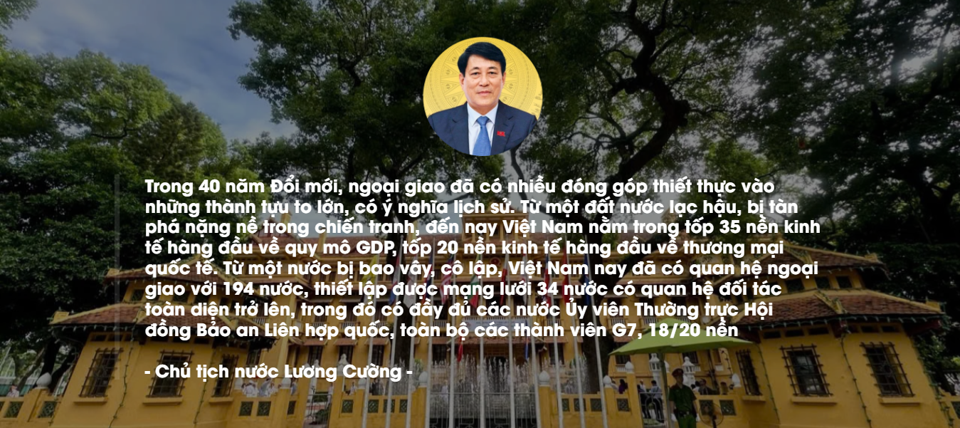Phát biểu của Chủ tịch nước Lương Cường tại Hội thảo Quốc tế: "50 năm thống nhất đất nước: Vai trò kiến tạo hòa bình của ngoại giao trong lịch sử và h