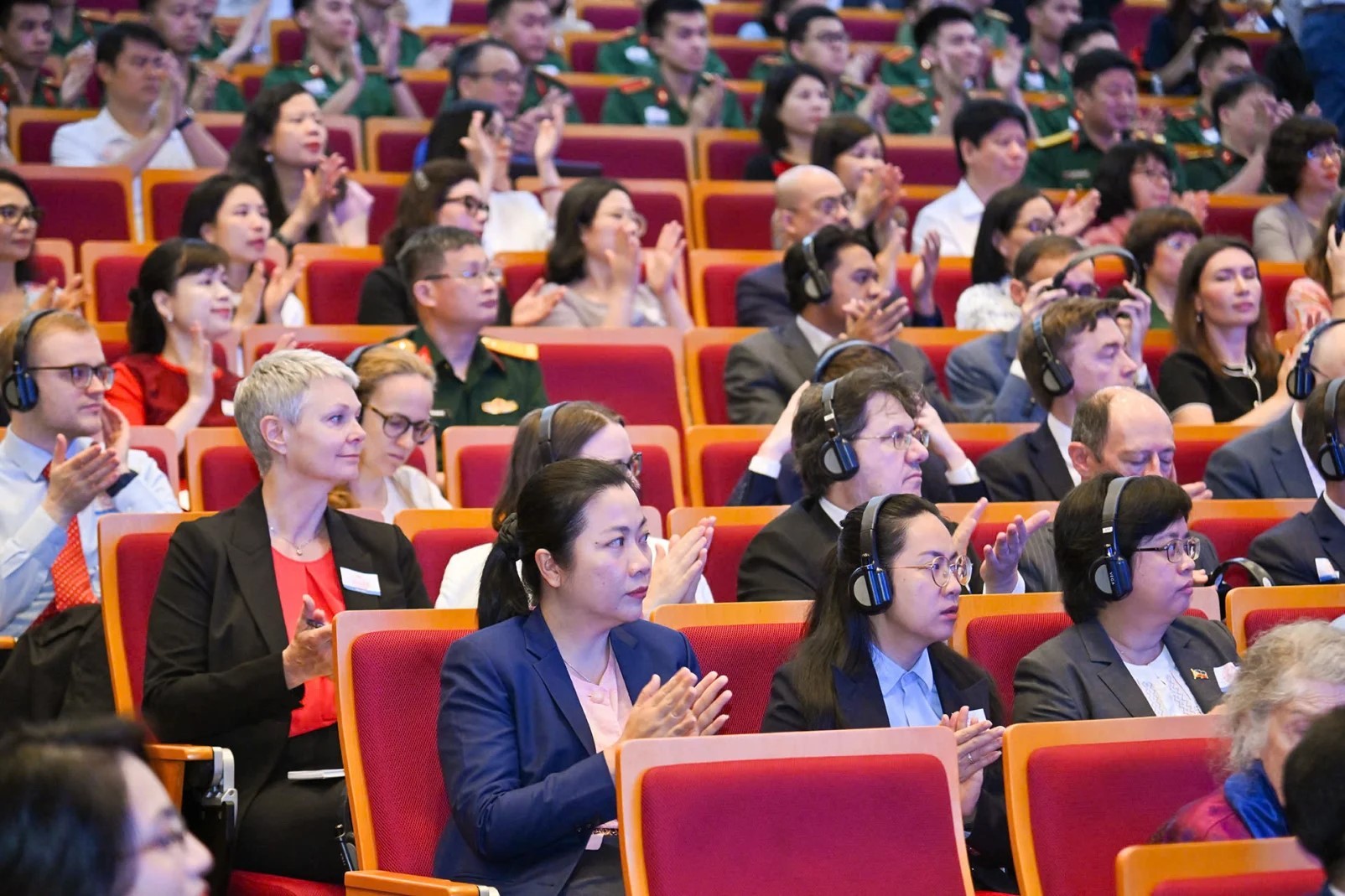 Phát biểu của Chủ tịch nước Lương Cường tại Hội thảo Quốc tế: "50 năm thống nhất đất nước: Vai trò kiến tạo hòa bình của ngoại giao trong lịch sử và h