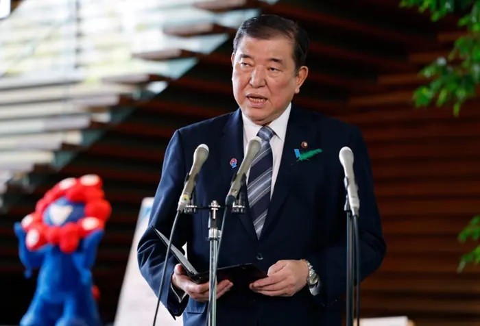Thủ tướng Nhật Bản Ishiba Shigeru sắp thăm Việt Nam. (Ảnh: AP)