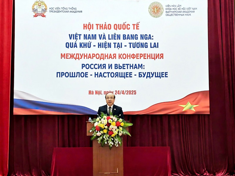 Việt - Nga: Nền tảng vững chắc để thúc đẩy hợp tác trong giai đoạn mới