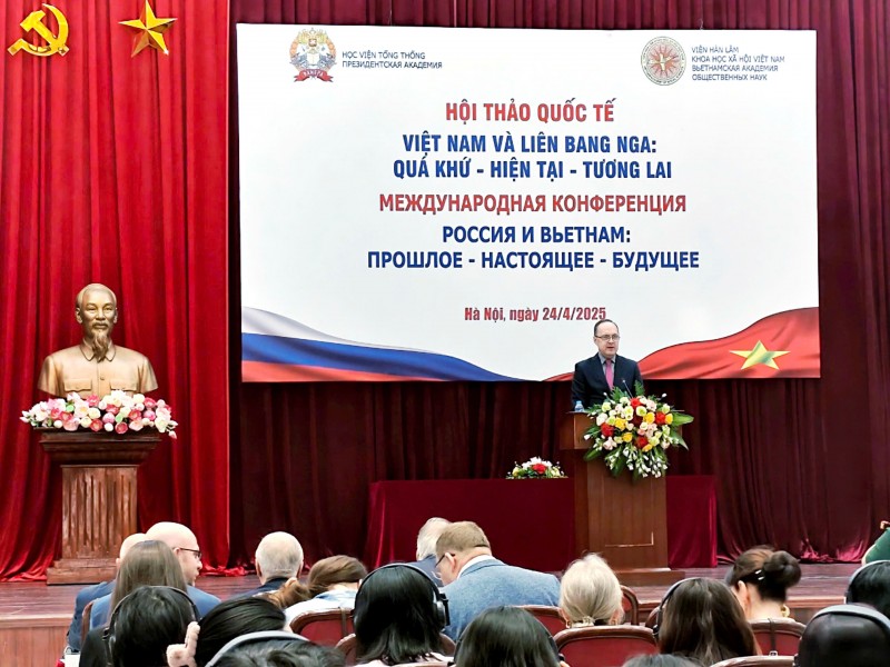 Việt - Nga: Nền tảng vững chắc để thúc đẩy hợp tác trong giai đoạn mới