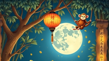 Con số may mắn hôm nay 26/4/2025 12 con giáp: Thân phát triển mạnh mẽ