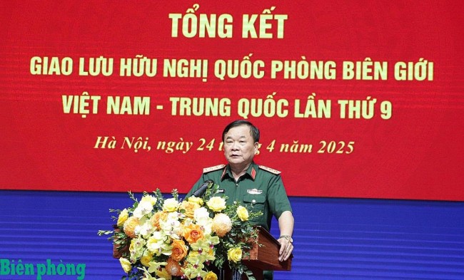Giao lưu quốc phòng biên giới Việt - Trung lần thứ 9: hiện thực hóa những nhận thức chung cấp cao