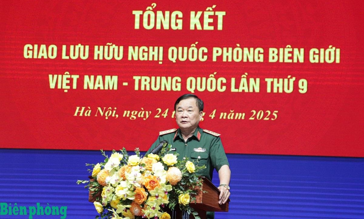 Giao lưu quốc phòng biên giới Việt - Trung lần thứ 9: hiện thực hóa những nhận thức chung cấp cao