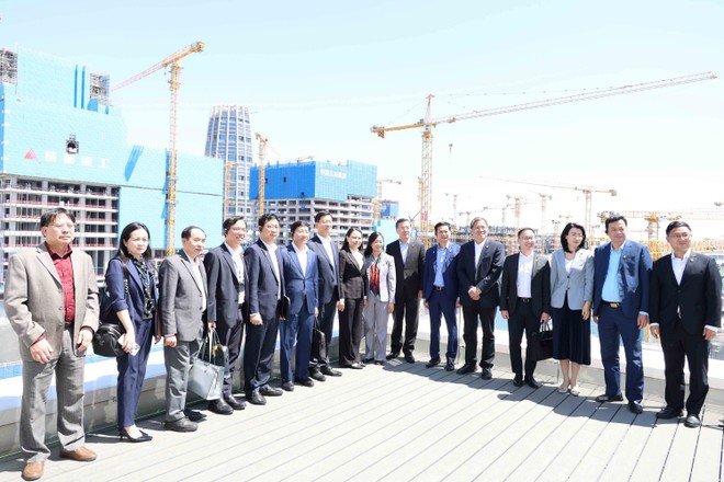 &quot;Chính hiệp Trung Quốc sẵn sàng mở rộng hợp tác với Mặt trận Tổ quốc Việt Nam&quot;