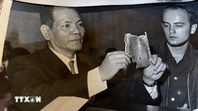 Nhà báo Nga và bản tin chiến thắng đầy quyết đoán ngày 30/4/1975