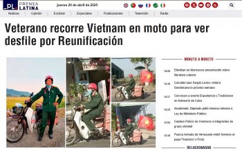 Hãng thông tấn Prensa Latina kể chuyện người lính Việt vượt 1.200km trở lại chiến trường xưa