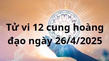Tử vi 12 cung hoàng đạo hôm nay ngày 26/4/2025: Song Tử công việc khởi sắc
