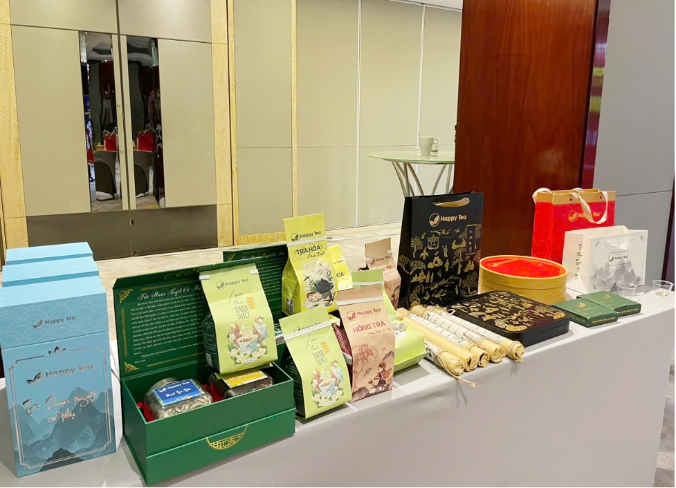 Happy Tea tham dự Diễn đàn hợp tác kinh tế châu Á 2025 - lần thứ 3