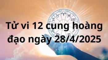 Tử vi 12 cung hoàng đạo hôm nay ngày 28/4/2025: Nhân Mã công việc khó khăn