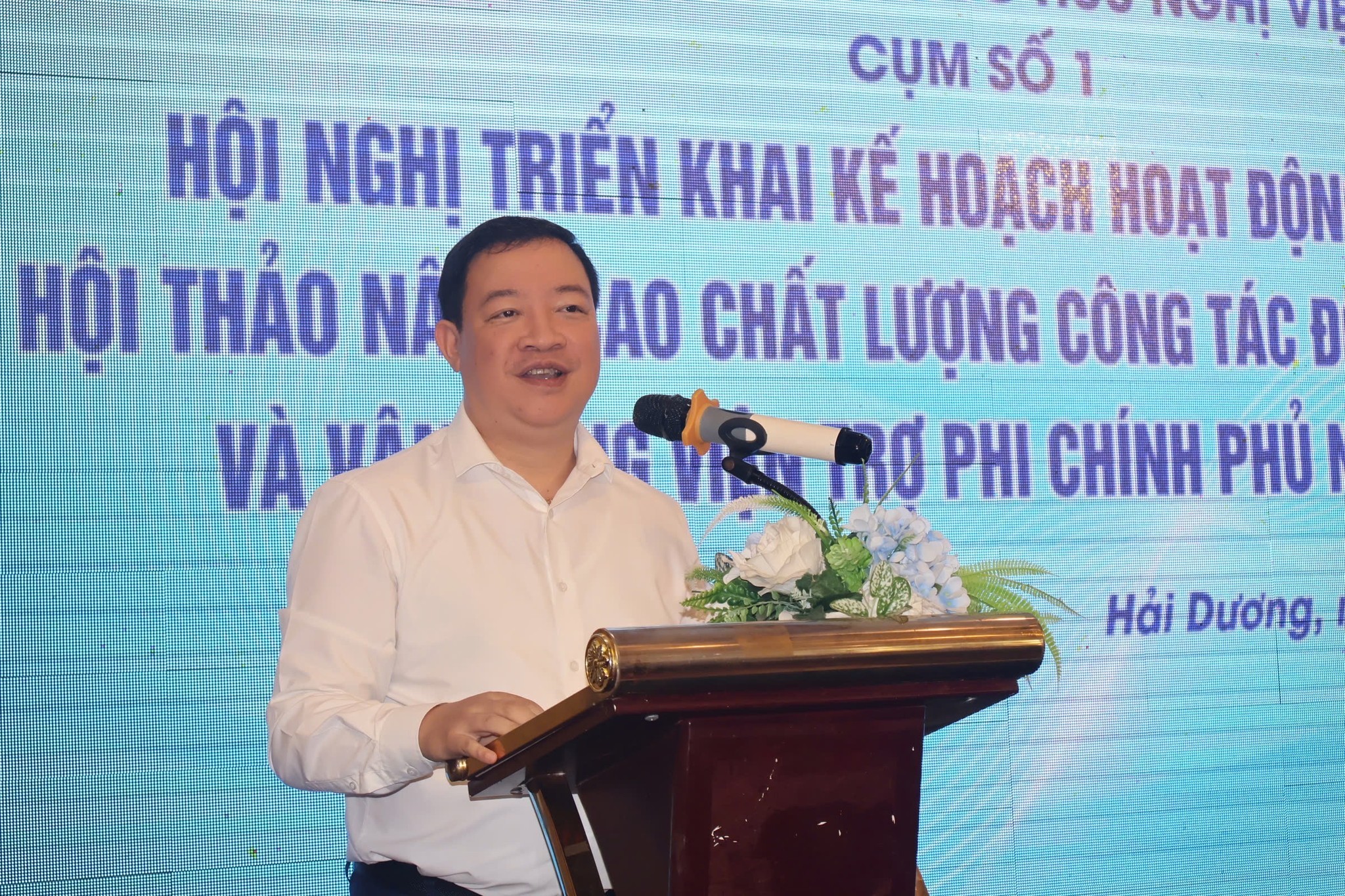 Cụm thi đua số 1: chia sẻ kinh nghiệm thực tiễn nhằm nâng cao hiệu quả hoạt động ĐNND