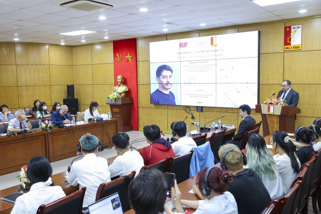 Chuyên gia quốc tế đề xuất 4 giải pháp giúp Việt Nam giải quyết khan hiếm nước