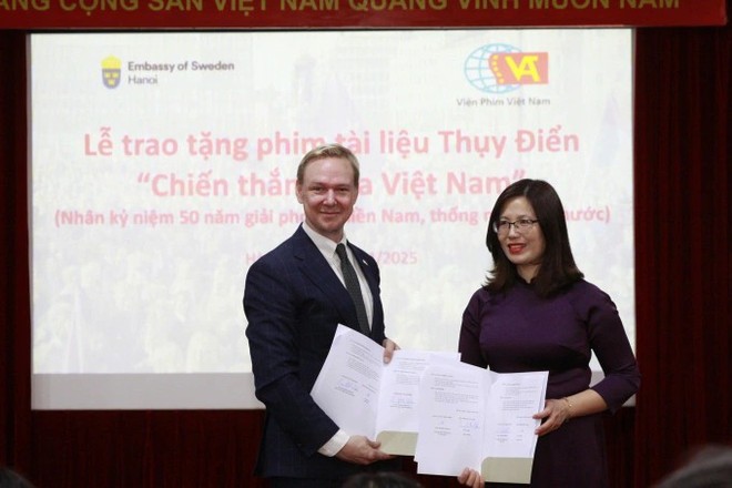 Phim tài liệu chưa từng công bố về Chiến thắng 30/4: Món quà đặc biệt Thụy Điển dành cho Việt Nam