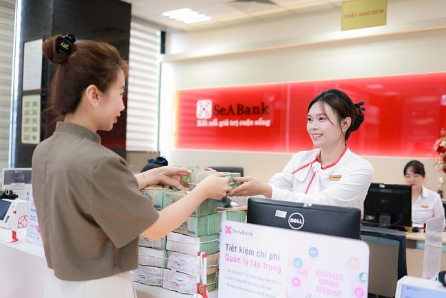 SeABank đạt lợi nhuận 4.350 tỷ đồng quý I/2025
