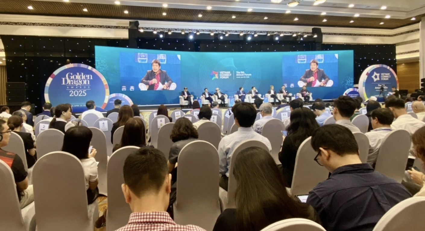 Theo Bộ Tài chính, tính lũy kế đến hết tháng 3/2025, Việt Nam có hơn 42.700 dự án FDI còn hiệu lực, với tổng vốn đăng ký đạt hơn 510 tỷ USD. Ảnh: VOV.VN