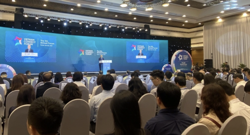 Thứ trưởng Bộ Tài chính Đỗ Thành Trung phát biểu tại sự kiện 