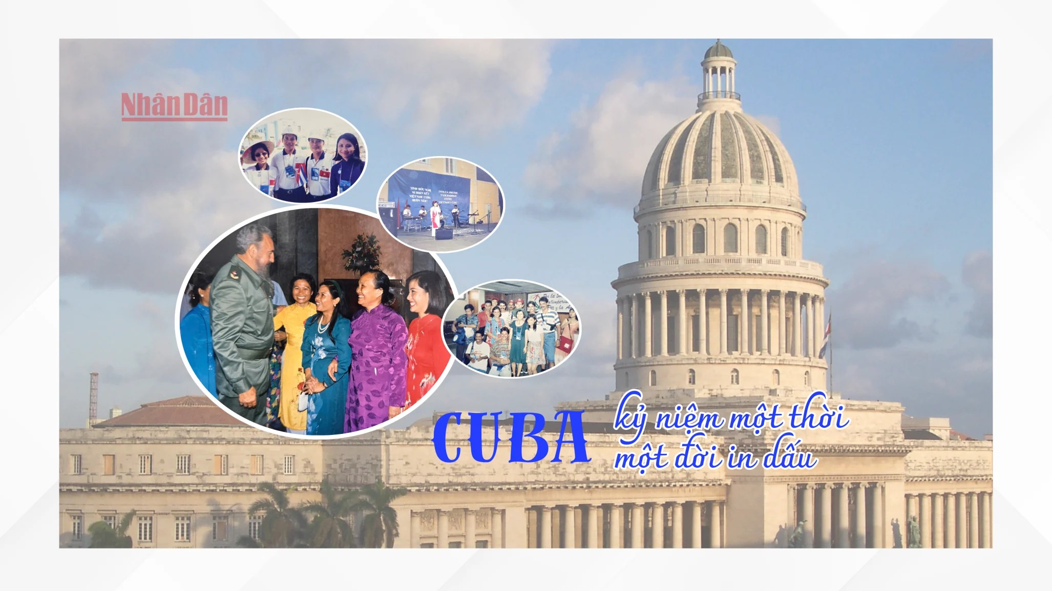 Cuba - Kỷ niệm một thời một đời in dấu